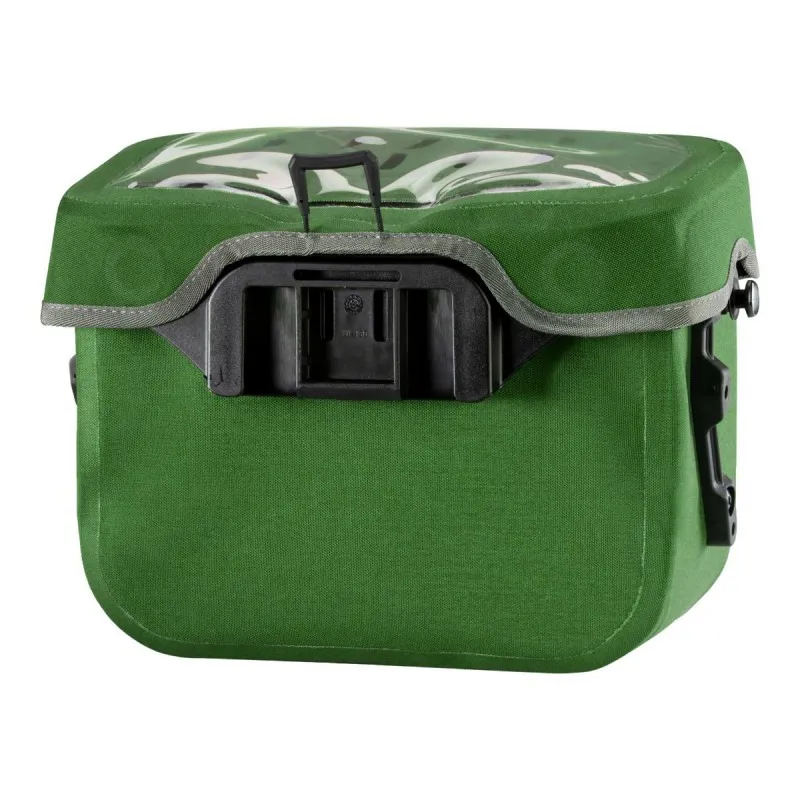 Ortlieb Ultimate Six Plus 6.5L Handlebar Bag in Green-3